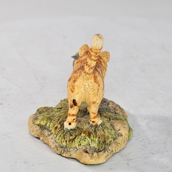 Lowell Davis Bit Off More Than He Could Chew Figurine Cat Schmid Scotland FLAW - Picture 5 of 8